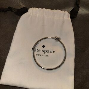 Kate Spade Silver Key Holder Bracelet